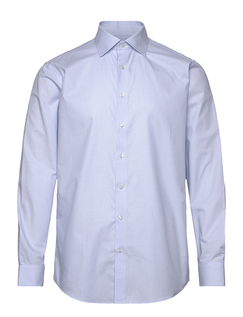 Selected - SLHREG-ETHAN SHIRT LS SPREAD NOOS - light blue - 0
