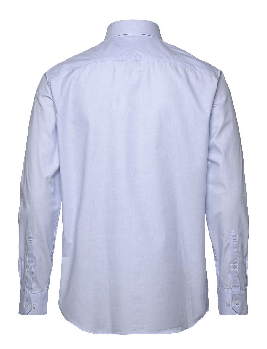 Selected - SLHREG-ETHAN SHIRT LS SPREAD NOOS - light blue - 1