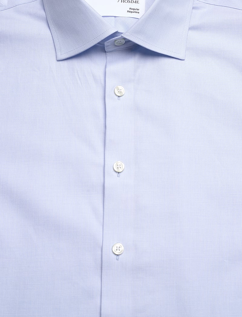 Selected - SLHREG-ETHAN SHIRT LS SPREAD NOOS - light blue - 2