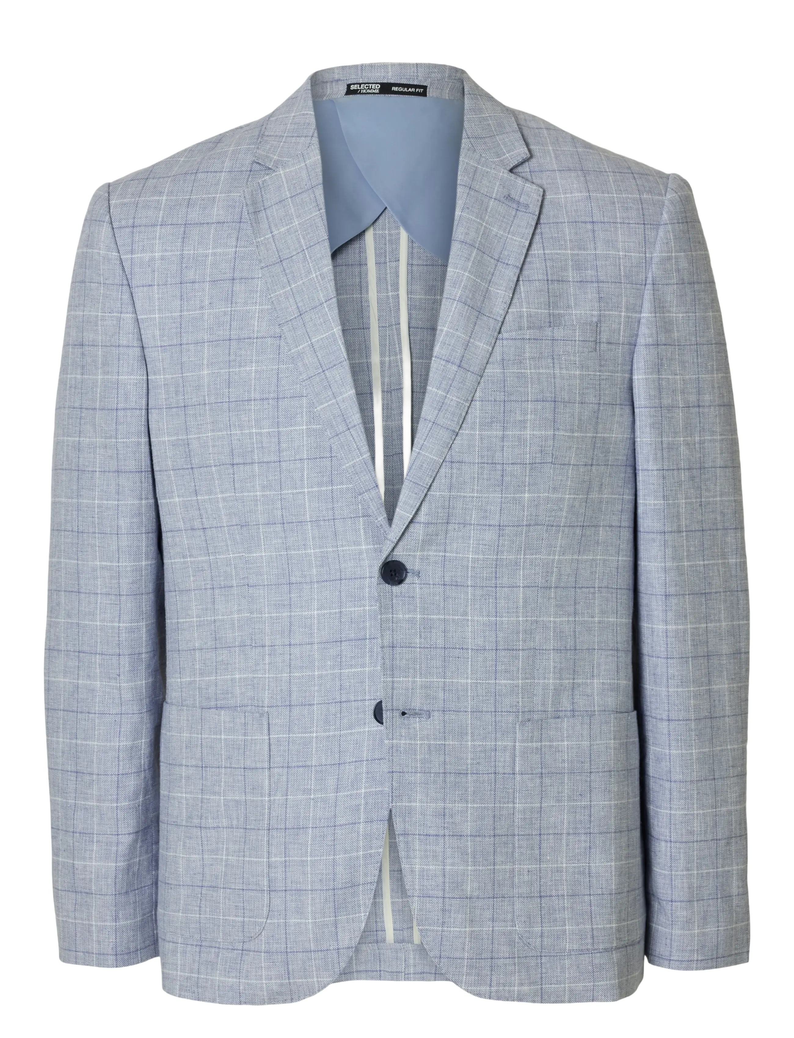 SLHREG-MALIK SUN DSGN BLZ - LIGHT BLUE