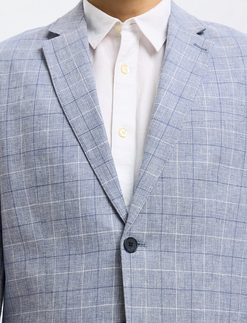 Selected - SLHREG-MALIK SUN DSGN BLZ - einreiher - light blue - 3