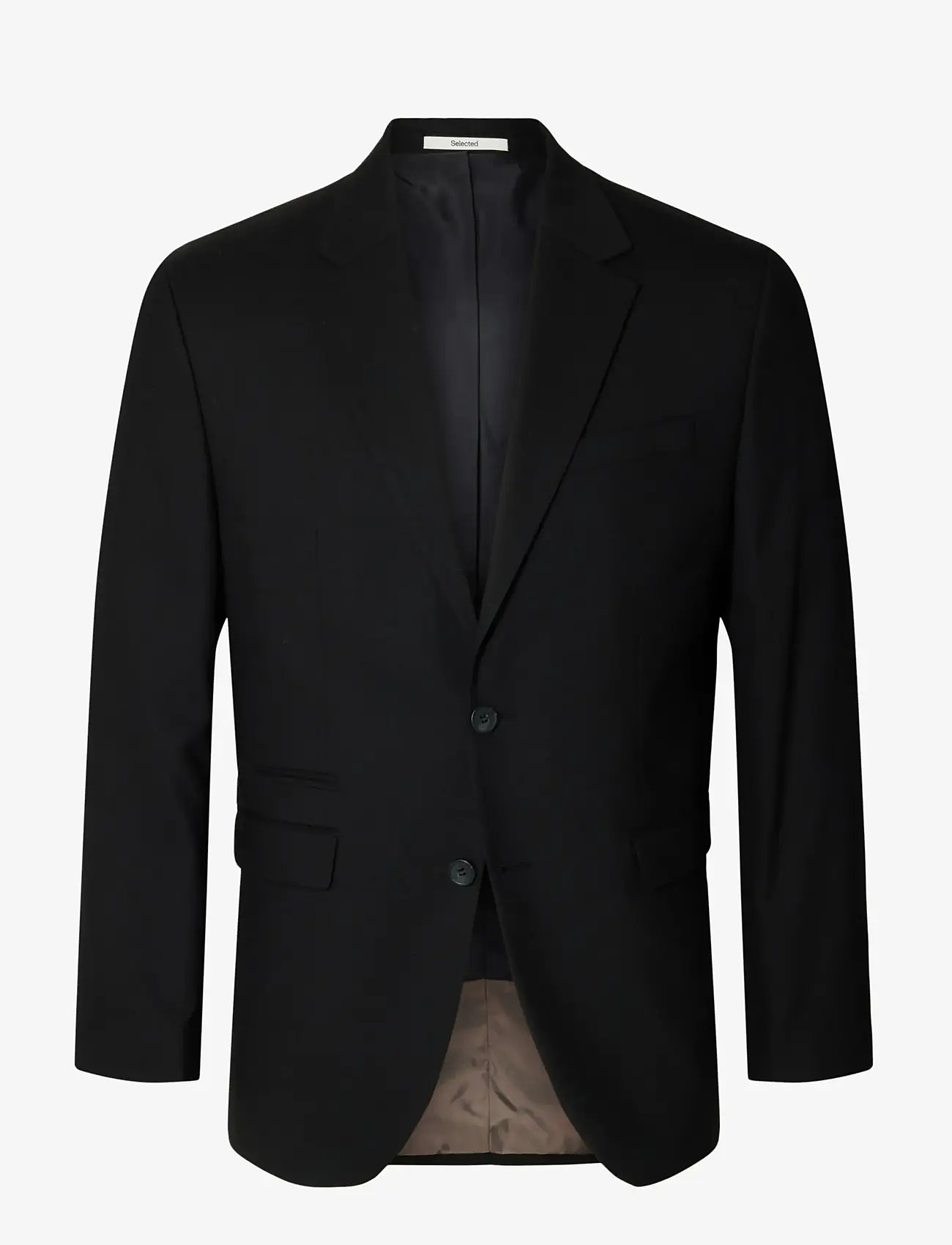 Selected - SLMREG-NEIL BLZ - enkeltradede blazere - black - 1