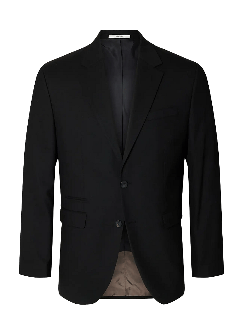 Selected - SLMREG-NEIL BLZ - enkeltradede blazere - black - 1