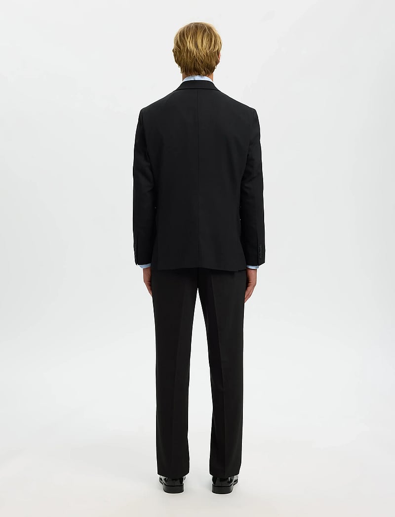 Selected - SLMREG-NEIL BLZ - enkeltradede blazere - black - 2