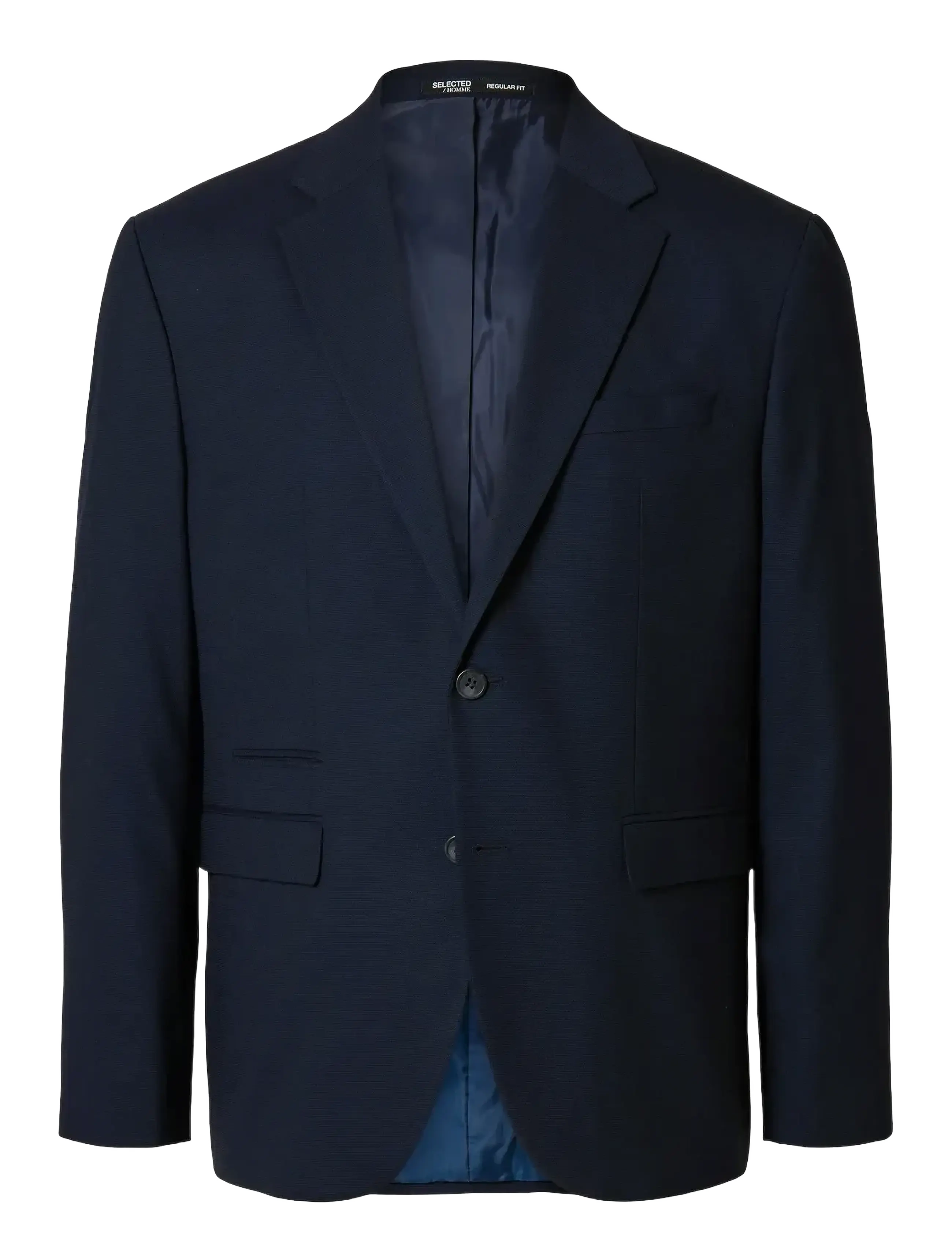 Selected Slmreg-Neil Blz, 54, Blazer, Marineblau - Single Breasted Männerswear