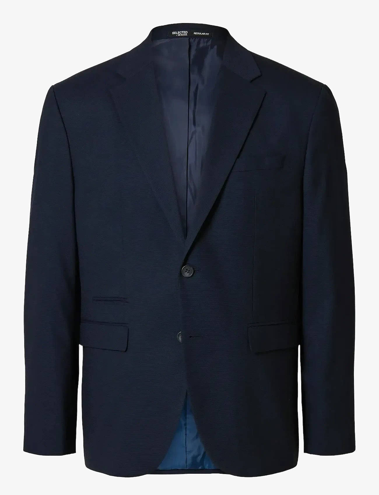 Selected - SLMREG-NEIL BLZ - single breasted blazers - navy blazer - 0