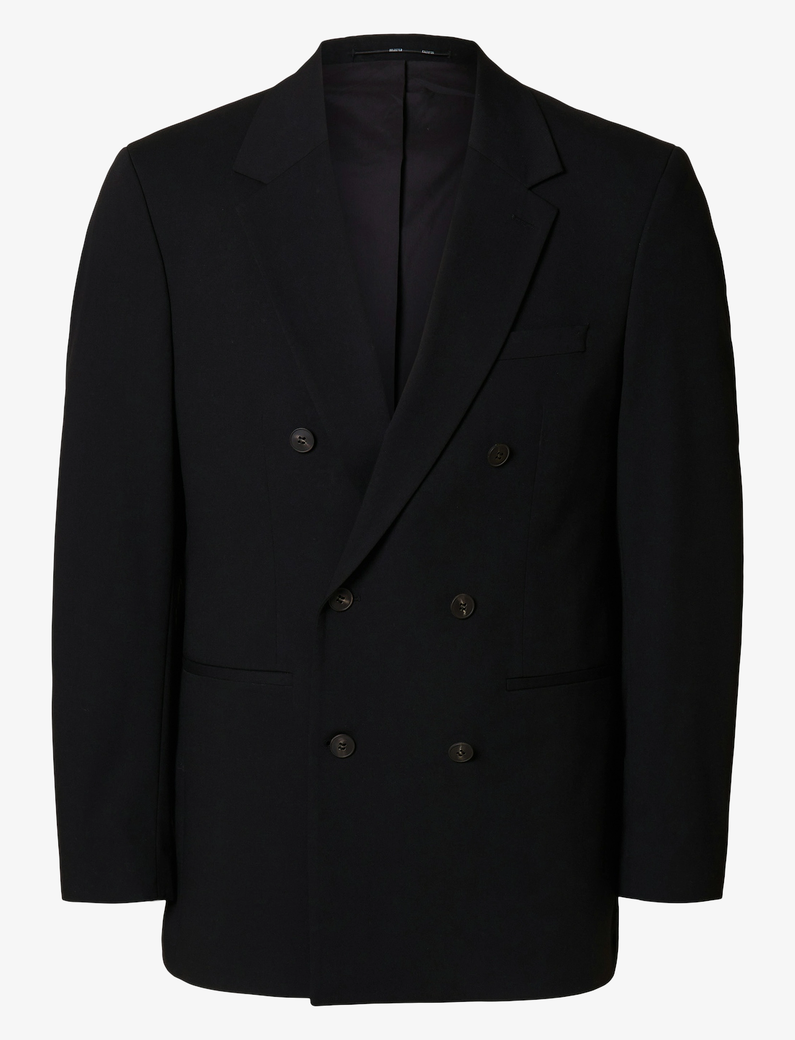Selected SLHRELAXED-LIAM CFW DB BLZ EX - Selected - BLACK / black