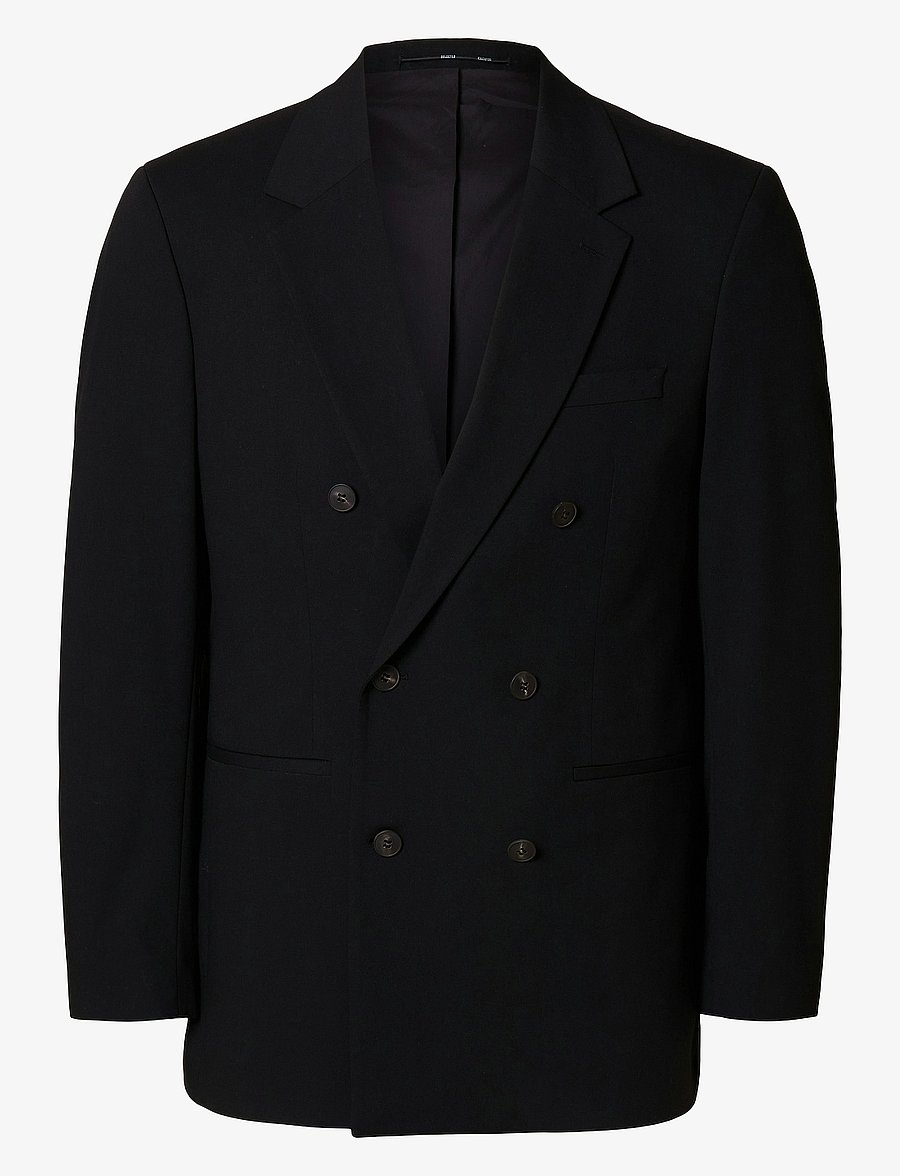 Selected - SLHRELAXED-LIAM CFW DB BLZ EX - black - 1