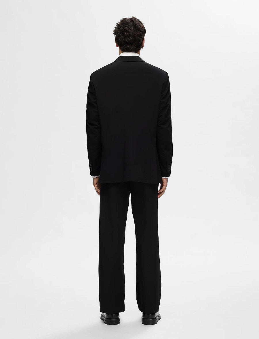 Selected - SLHRELAXED-LIAM CFW DB BLZ EX - black - 2