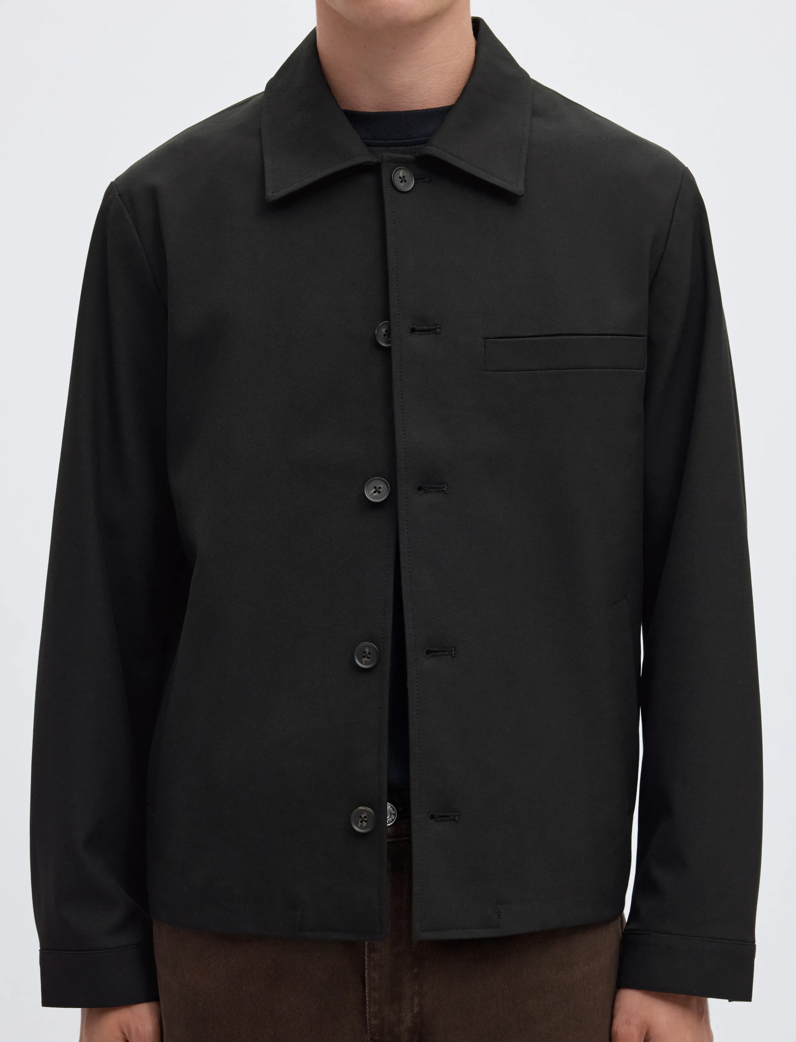 SELECTED Slmreg-Robert Overshirt Noos overshirts herr – bild 4