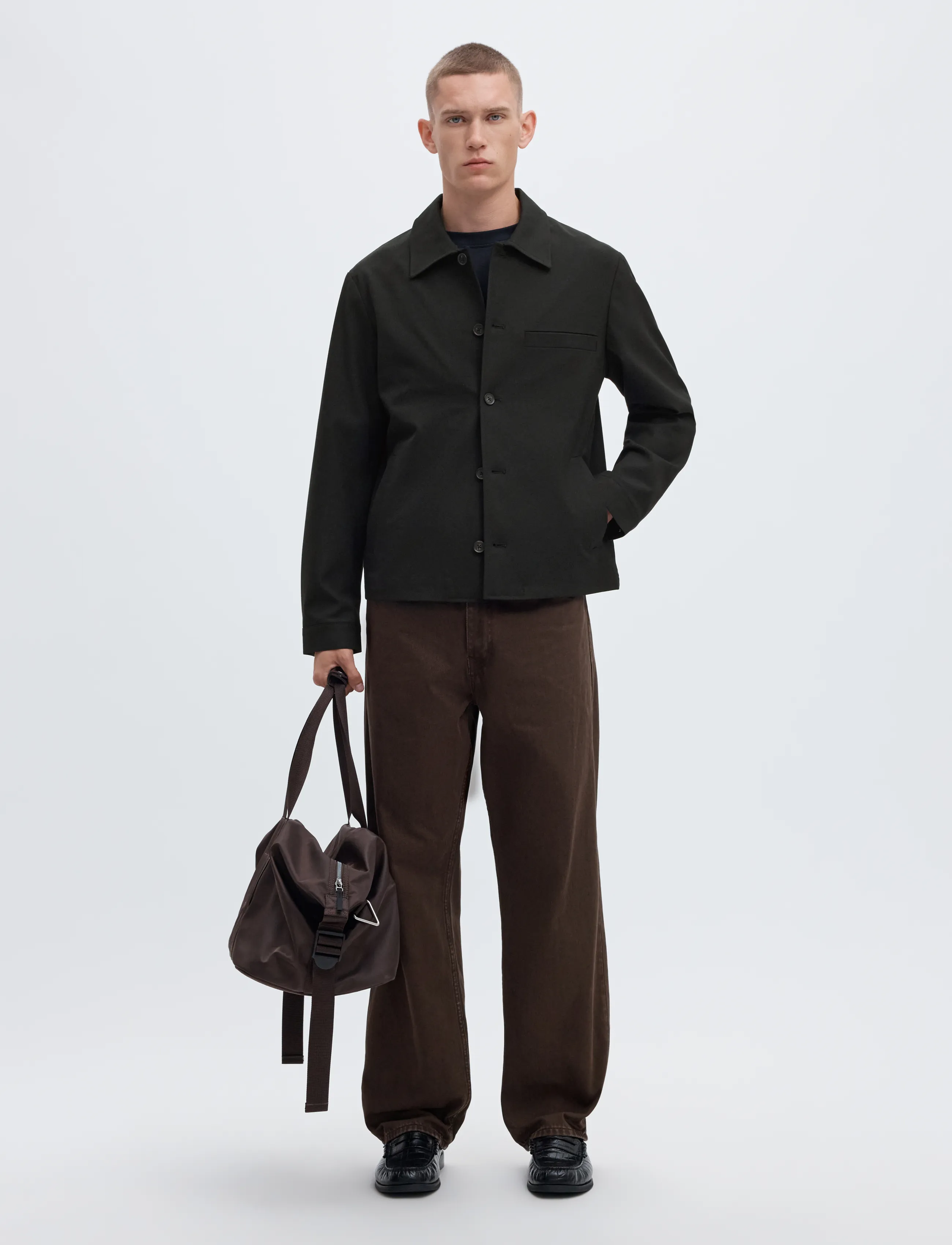 SELECTED Slmreg-Robert Overshirt Noos overshirts herr – bild 5