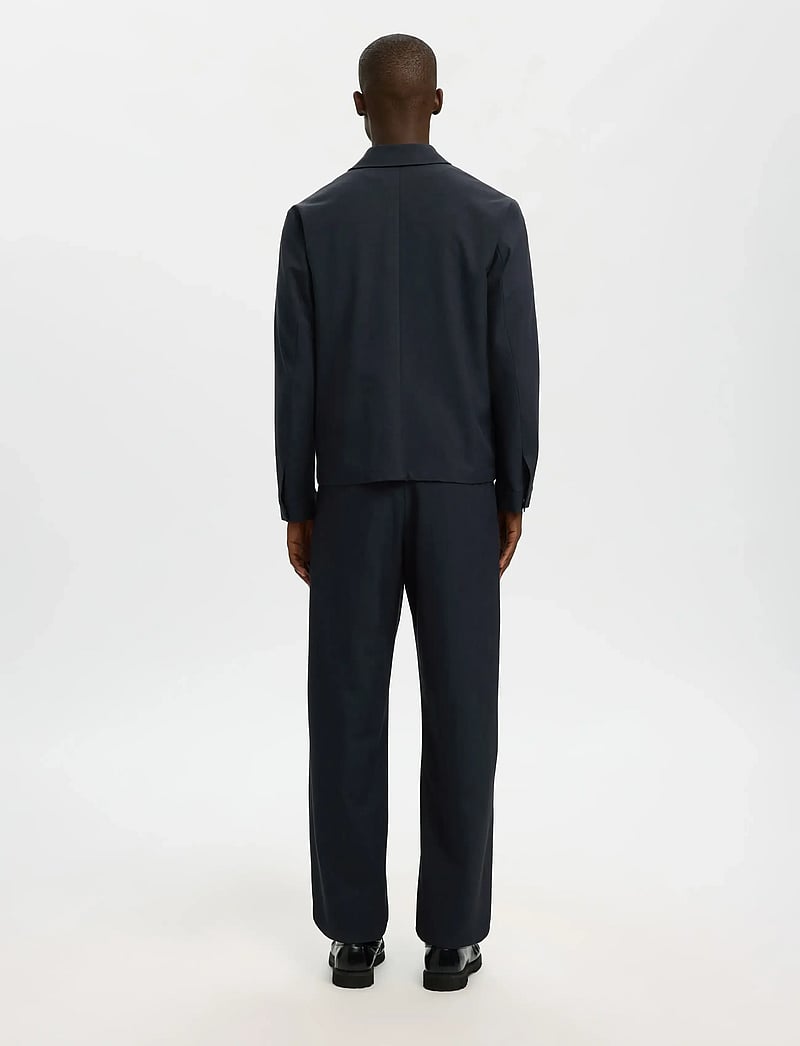 Selected - SLMREG-ROBERT OVERSHIRT NOOS - nach anlass kaufen - dark sapphire - 2