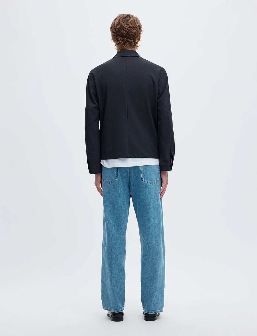 Selected - SLMREG-ROBERT OVERSHIRT NOOS - shoppa efter tillfälle - dark sapphire - 2