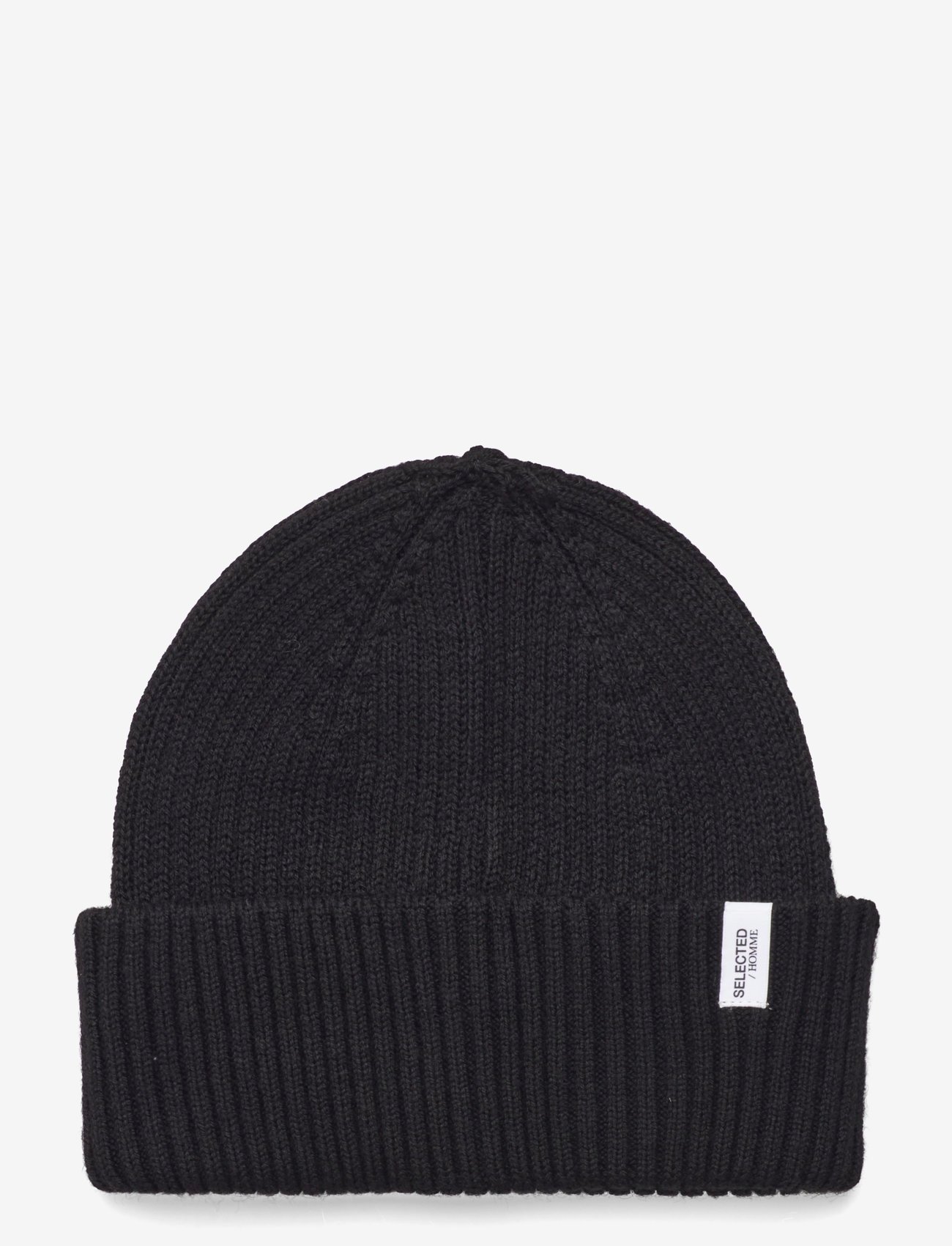 Selected - SLHADAM BEANIE B - black - 0