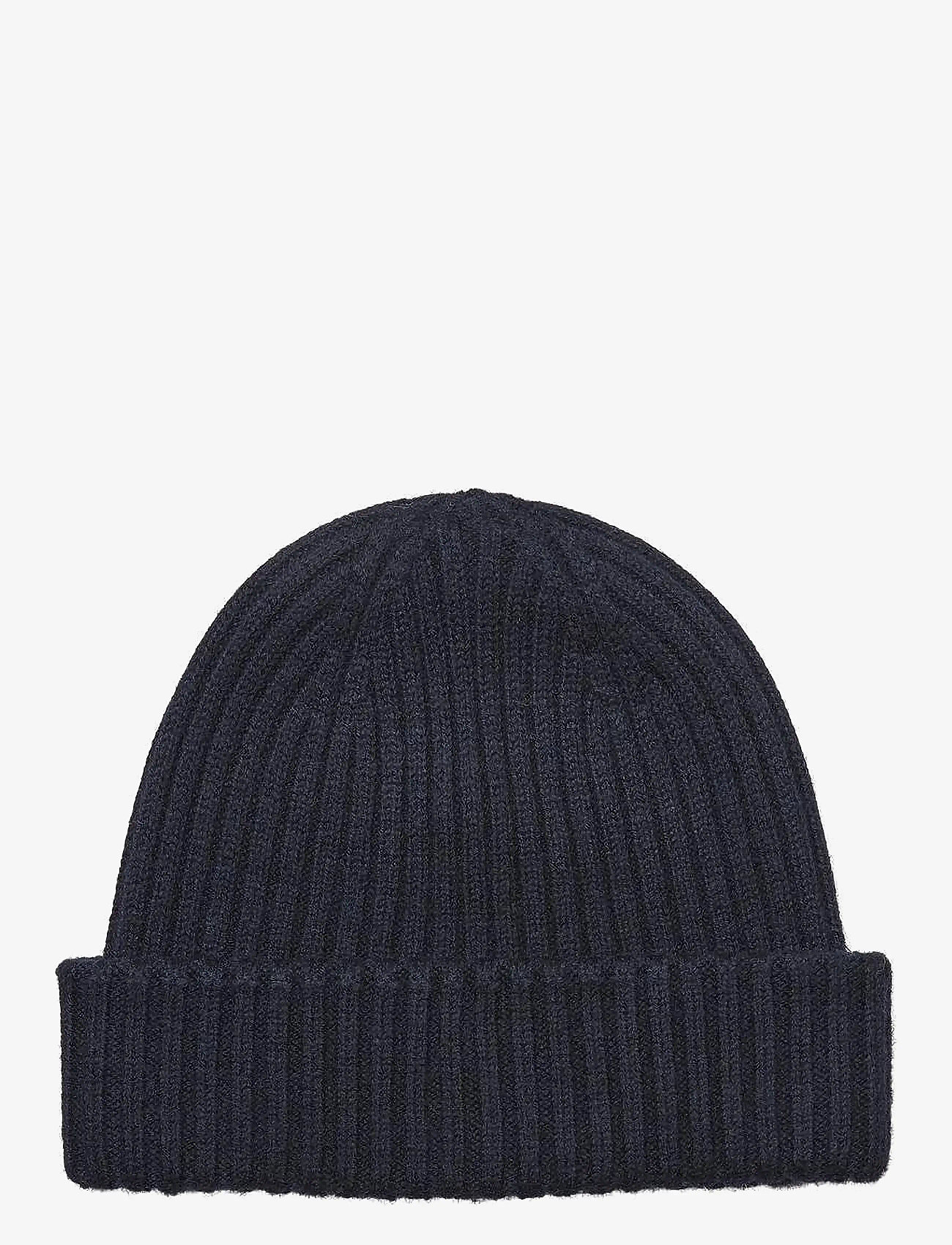 Selected - SLHADAM BEANIE B - kollektioner - dark sapphire - 0