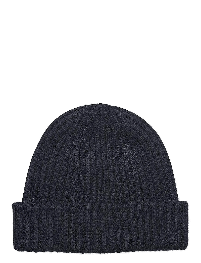 Selected - SLHADAM BEANIE B - kollektioner - dark sapphire - 0