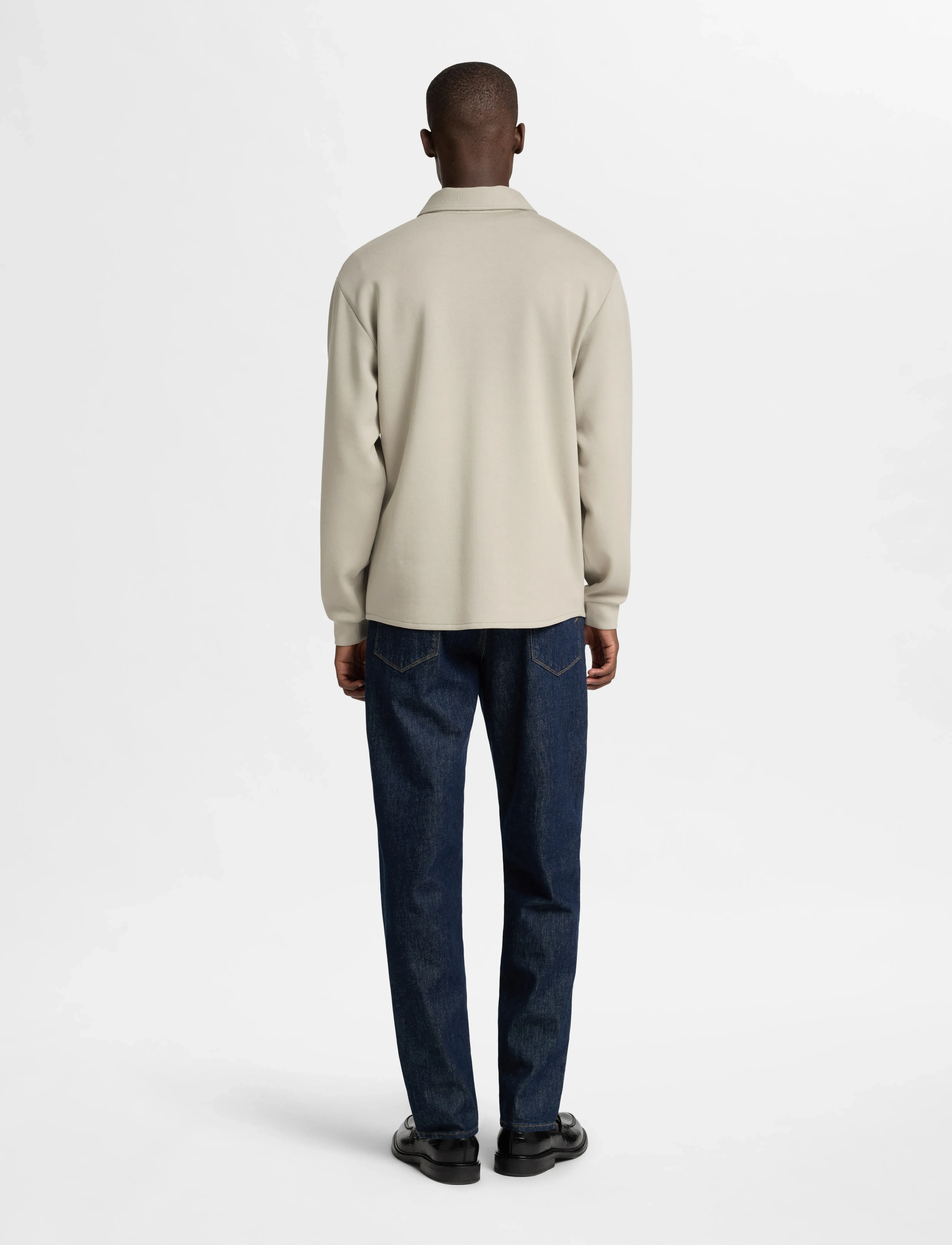 Selected - SLHEMANUEL SOFT FULL ZIP SWEAT NOOS - osta olukorra järgi - pure cashmere - 2
