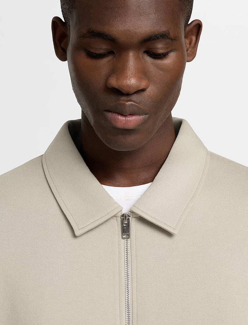 Selected - SLHEMANUEL SOFT FULL ZIP SWEAT NOOS - kollektsioonid - pure cashmere - 3