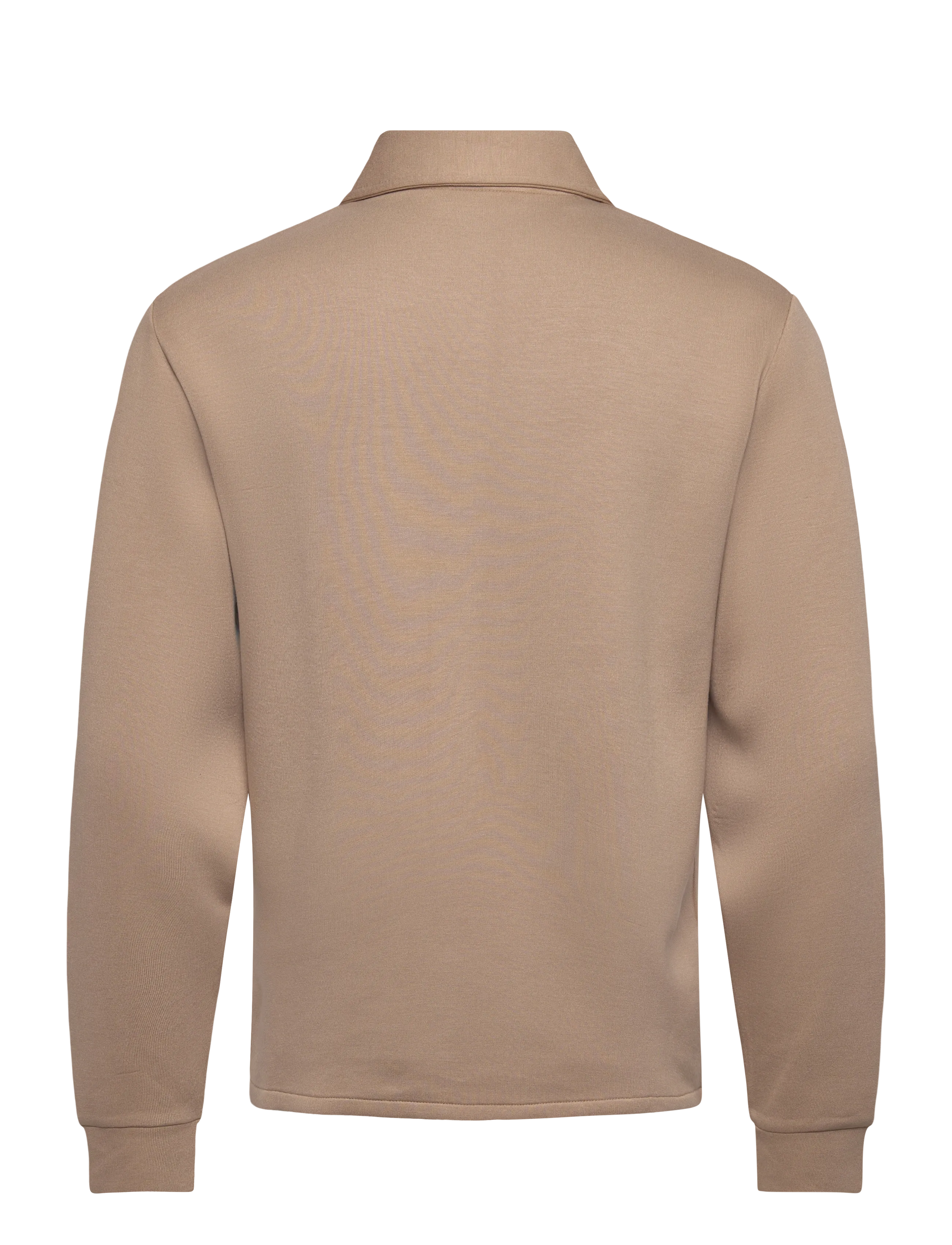 Selected - SLHEMANUEL SOFT FULL ZIP SWEAT NOOS - shop efter anledning - savannah tan - 1