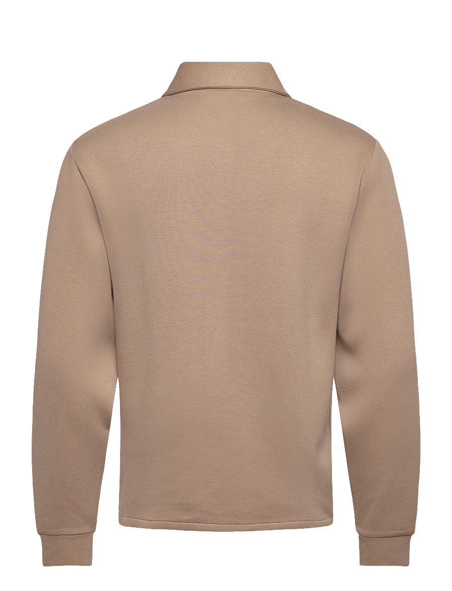Selected - SLHEMANUEL SOFT FULL ZIP SWEAT NOOS - sweatshirts - savannah tan - 1