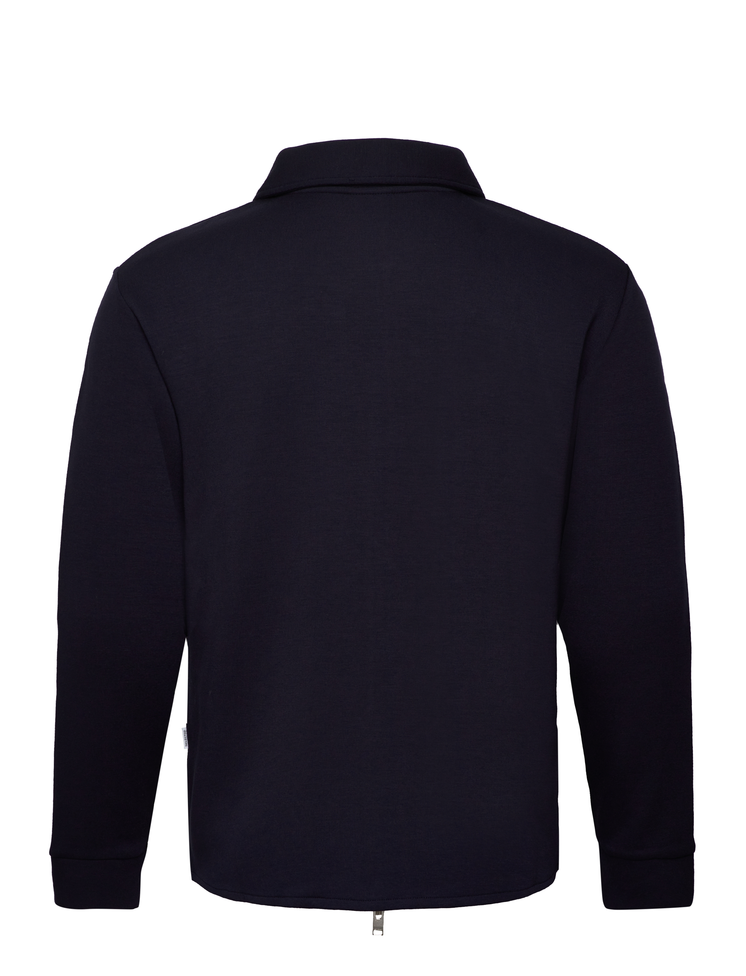 Selected - SLHEMANUEL SOFT FULL ZIP SWEAT NOOS - hettupeysur - sky captain - 2