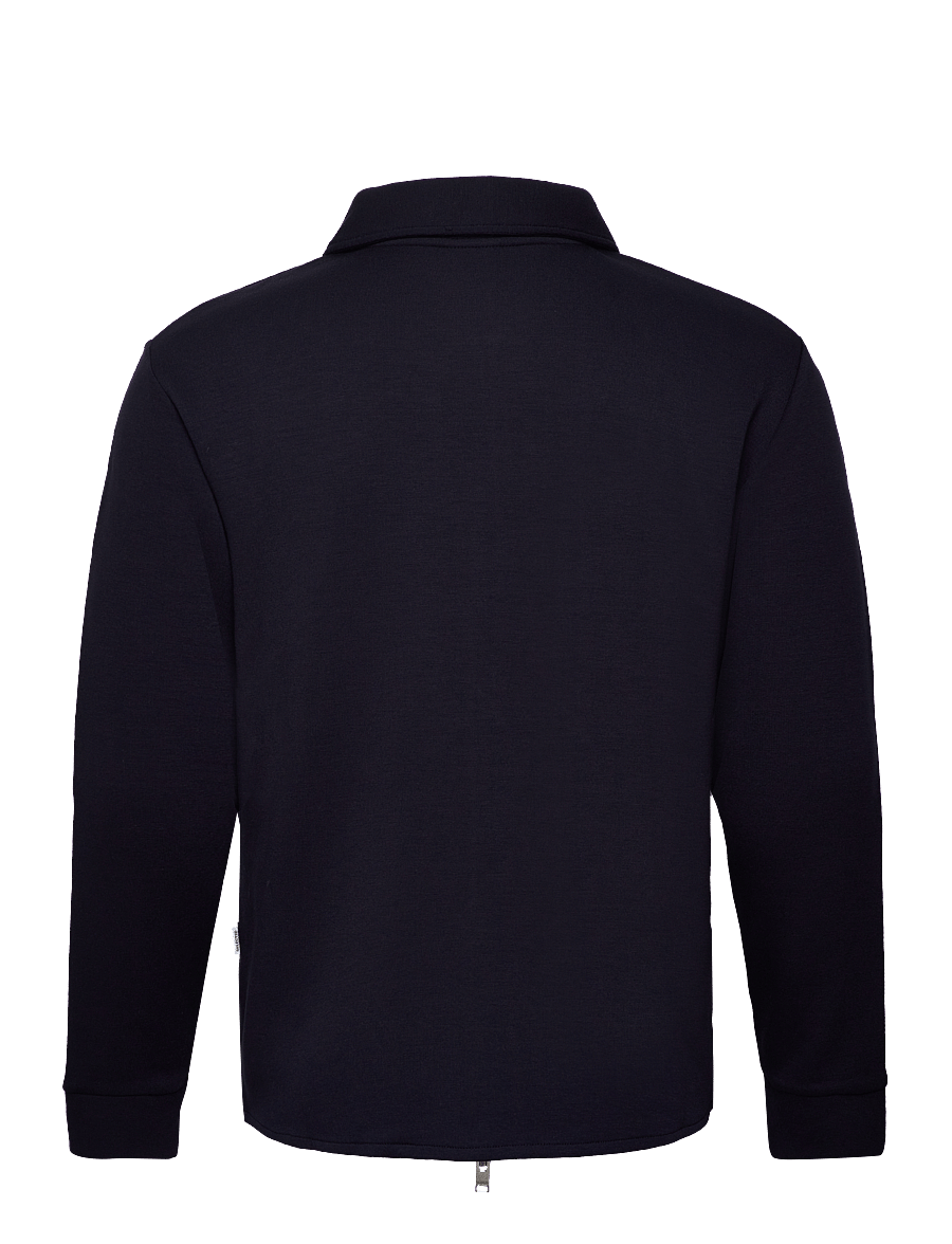 Selected - SLHEMANUEL SOFT FULL ZIP SWEAT NOOS - shop by occasion - sky captain - 2