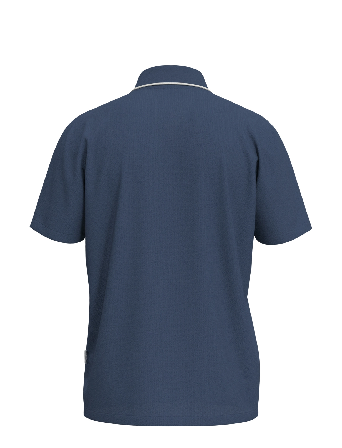 Selected - SLHSANGEV SPLIT NECK SS POLO - die niedrigsten preise - oceana - 2