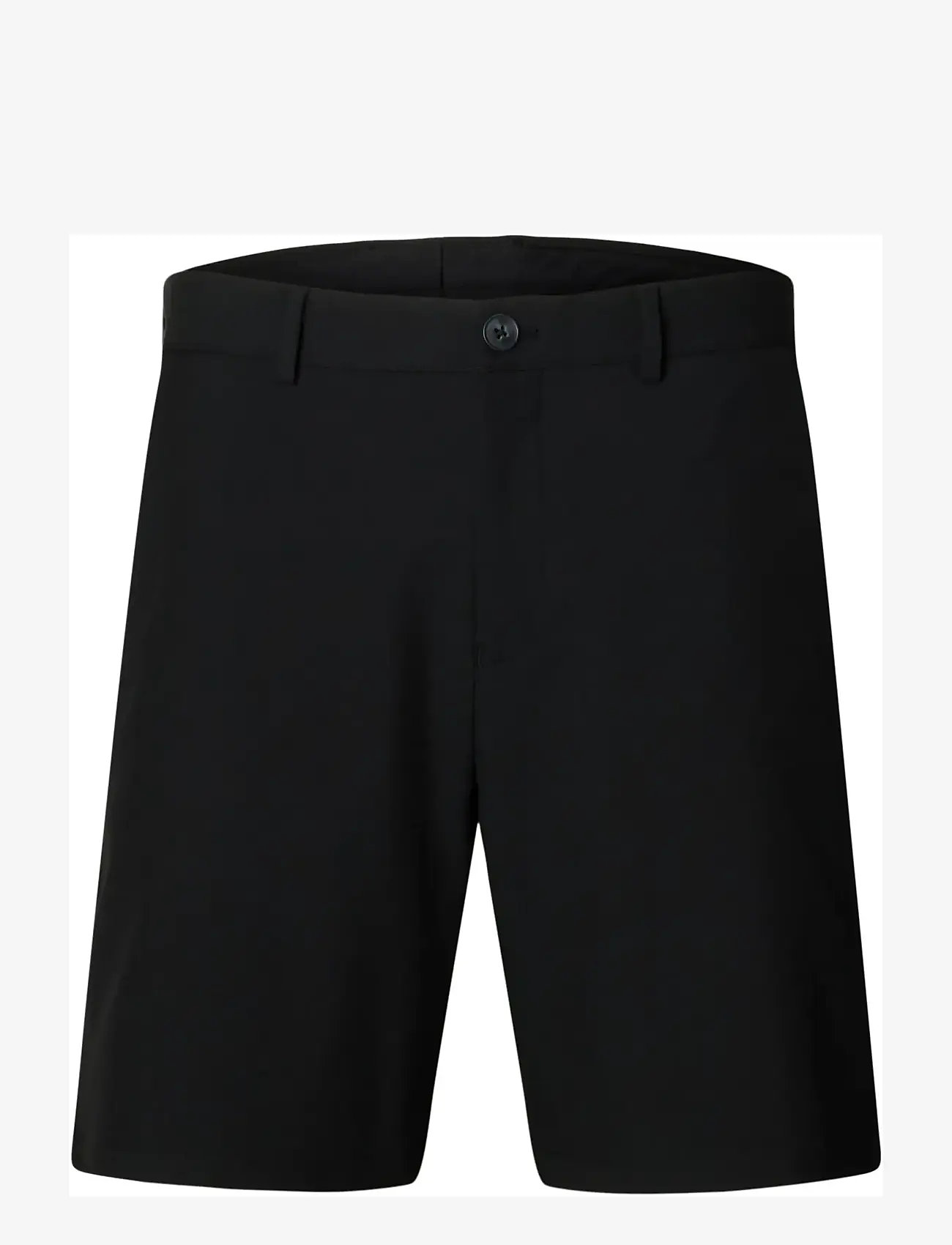 Selected - SLHREGULAR-ROBERT FLEX SHORTS NOOS - casual shorts - black - 1