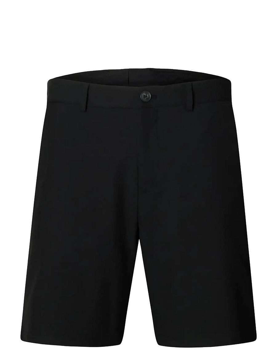 Selected - SLHREGULAR-ROBERT FLEX SHORTS NOOS - casual shorts - black - 1
