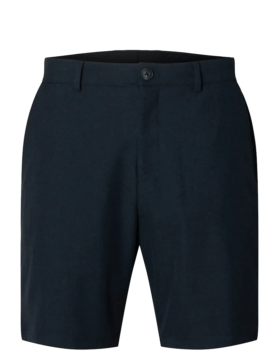 Selected - SLHREGULAR-ROBERT FLEX SHORTS NOOS - freizeitshorts - dark sapphire - 1