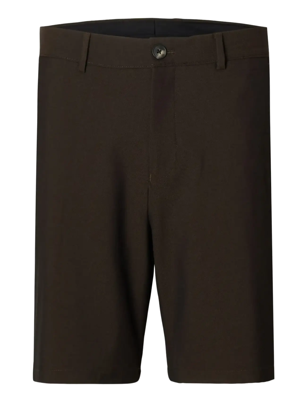 Selected SLHREGULAR-ROBERT FLEX SHORTS NOOS - Selected - DELICIOSO / brown