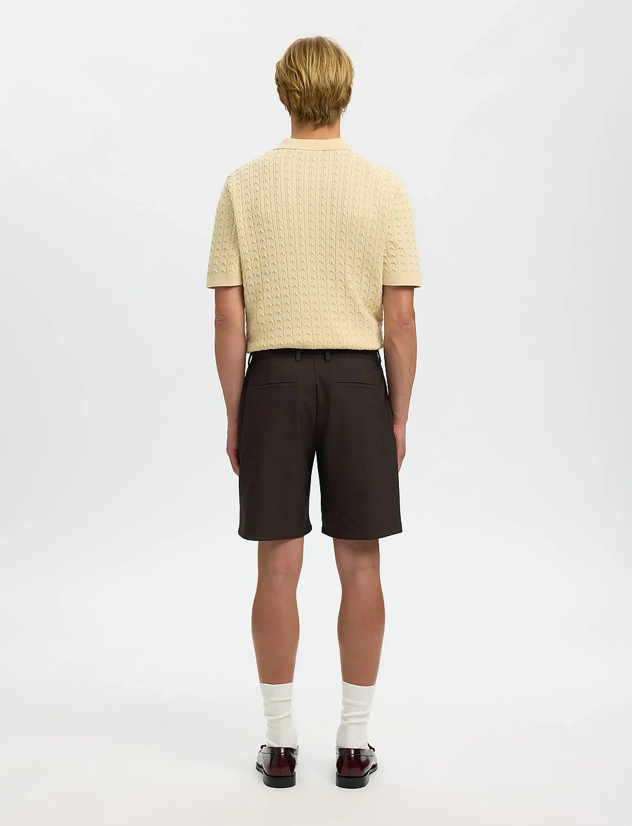 Selected - SLHREGULAR-ROBERT FLEX SHORTS NOOS - laisvalaikio šortai - delicioso - 2