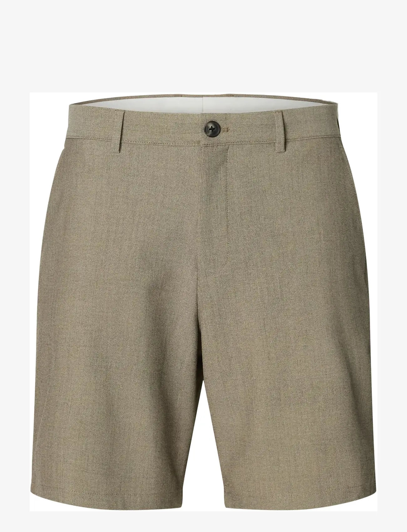 Selected - SLHREGULAR-ROBERT FLEX SHORTS NOOS - casual shorts - sand - 1