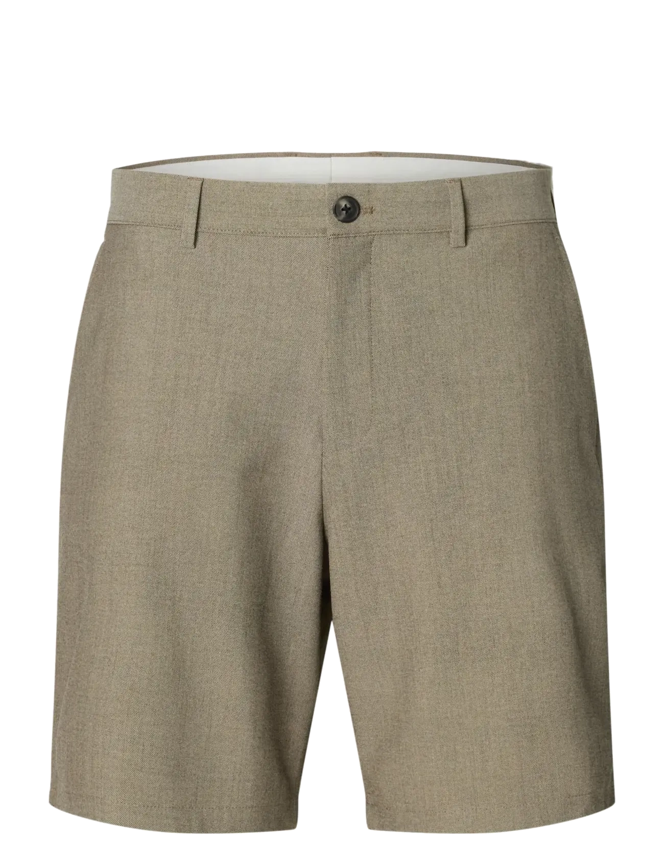 Selected SLHREGULAR-ROBERT FLEX SHORTS NOOS - Selected - SAND / khaki/green