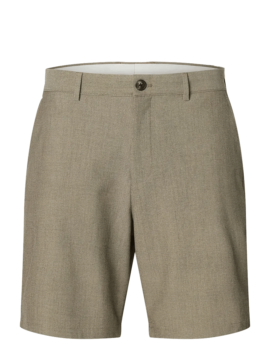 Selected - SLHREGULAR-ROBERT FLEX SHORTS NOOS - laisvalaikio šortai - sand - 1