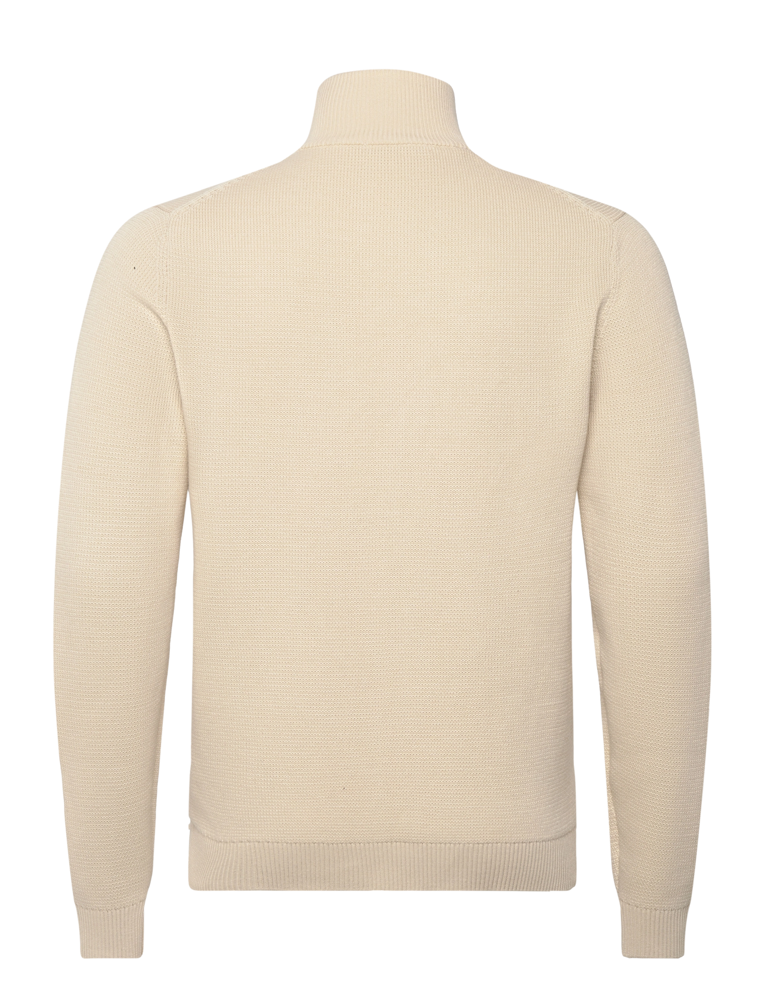 Selected - SLMDANE LS KNIT STRUCTURE FULL ZIP NOOS - lukuga džemprid - oatmeal - 2