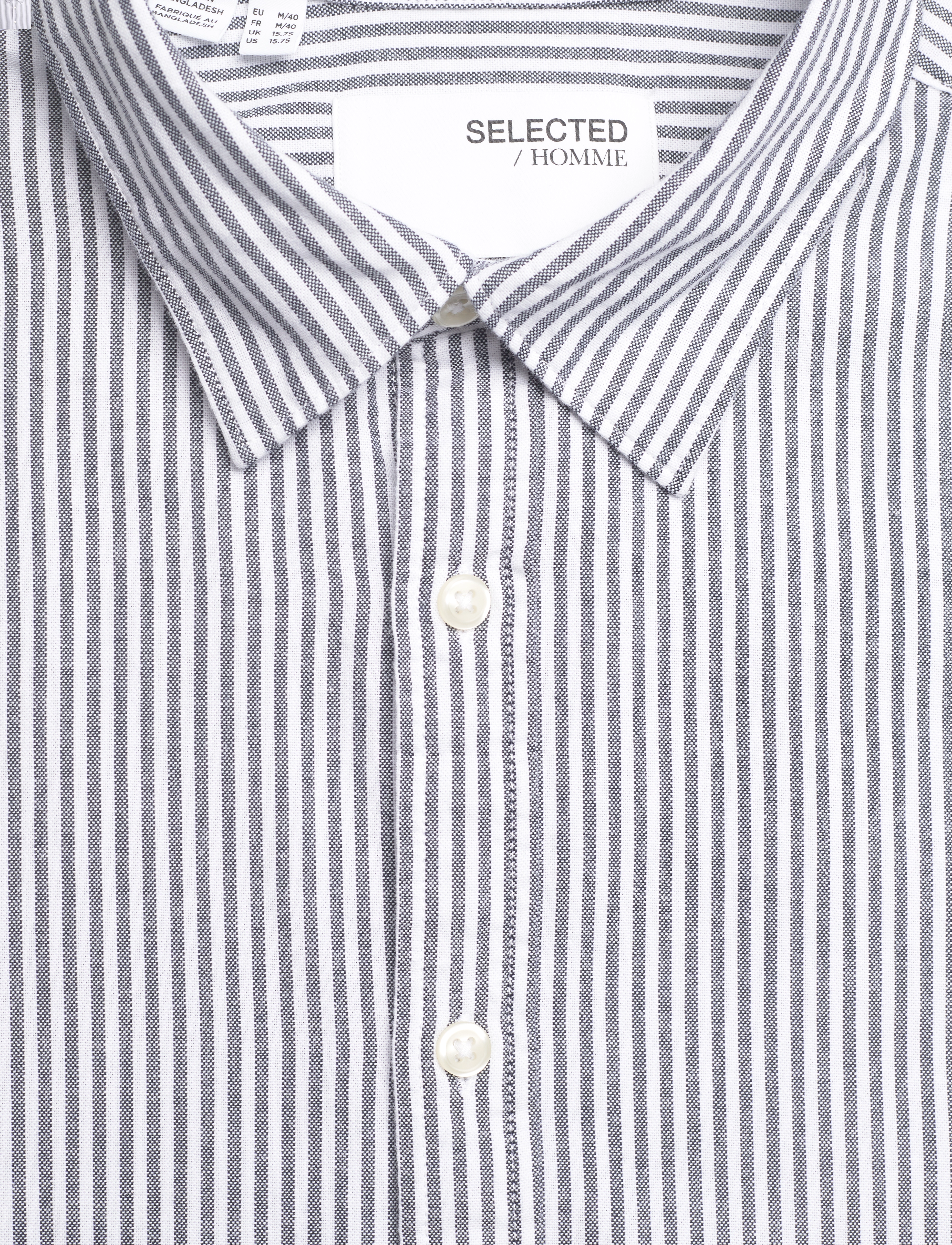 Selected Homme - SLHBOXY MAT-OX LS SHIRT EX - dark sapphire - 2