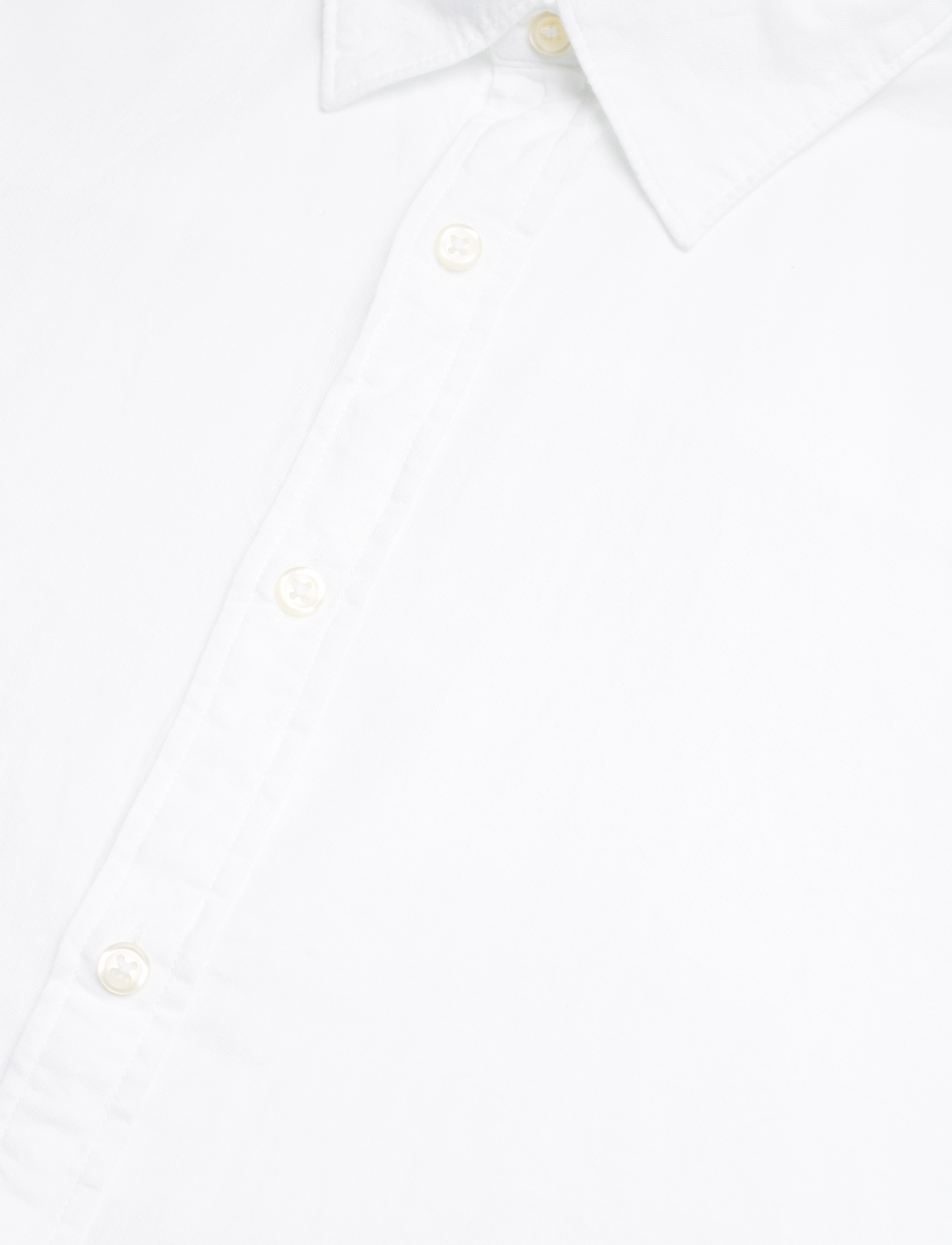 Selected Homme - SLHBOXY MAT-OX LS SHIRT EX - white - 3
