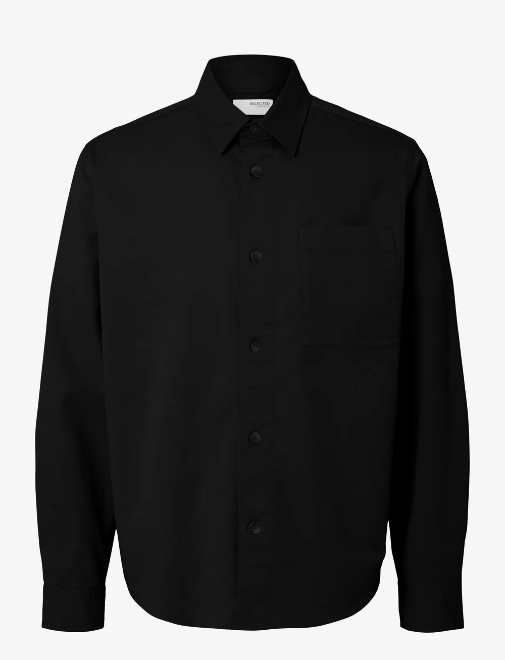 Selected - SLHACE THAIS OVERSHIRT - mallistot - black - 1