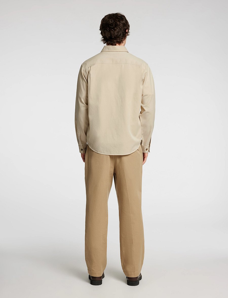 Selected - SLHACE THAIS OVERSHIRT - oatmeal - 2
