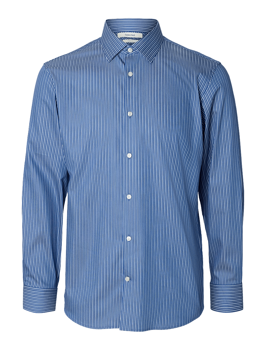 Selected - SLMSLIMFILIP PERFORMANCE LS SHIRT - limoges - 1
