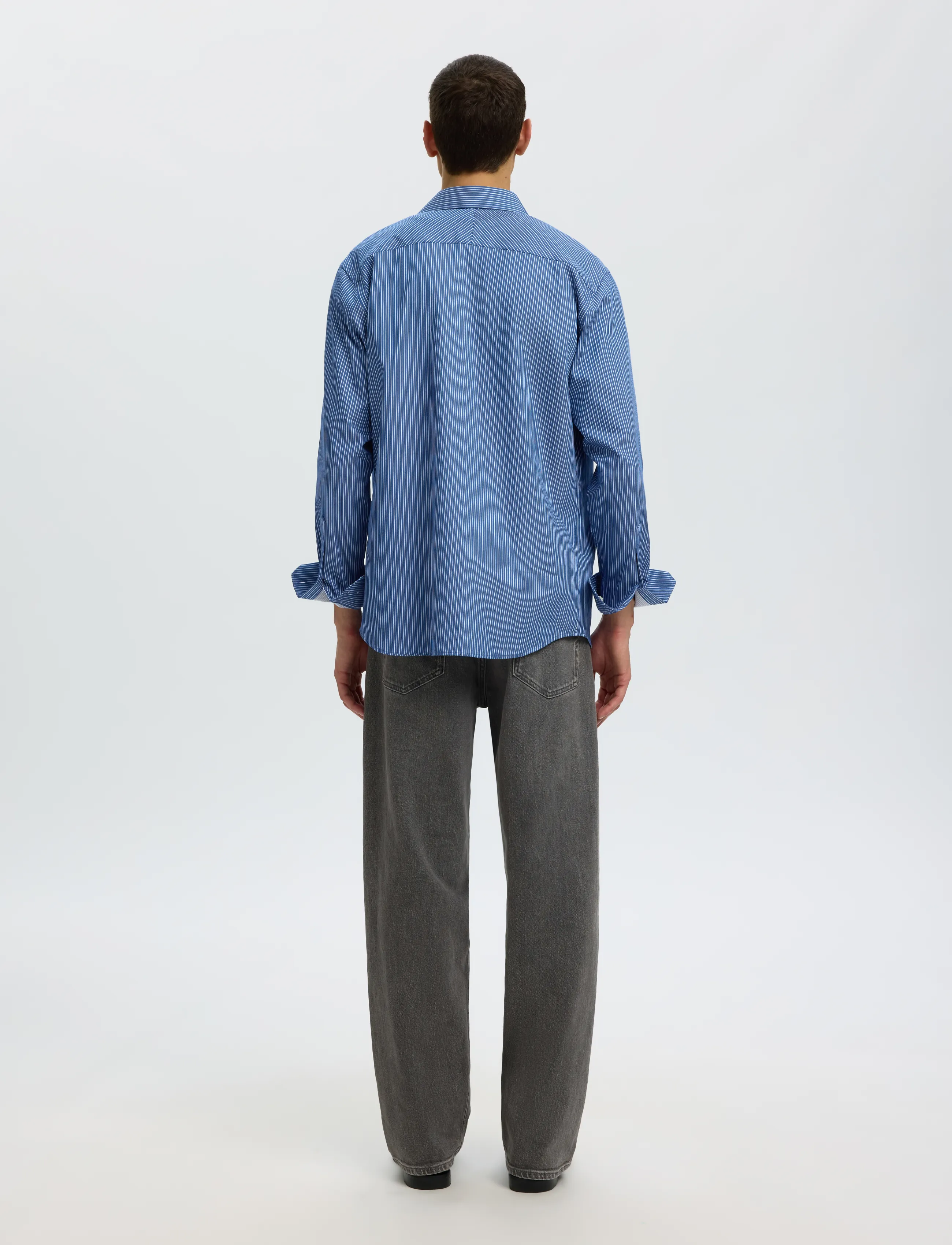 Selected - SLMSLIMFILIP PERFORMANCE LS SHIRT - limoges - 2