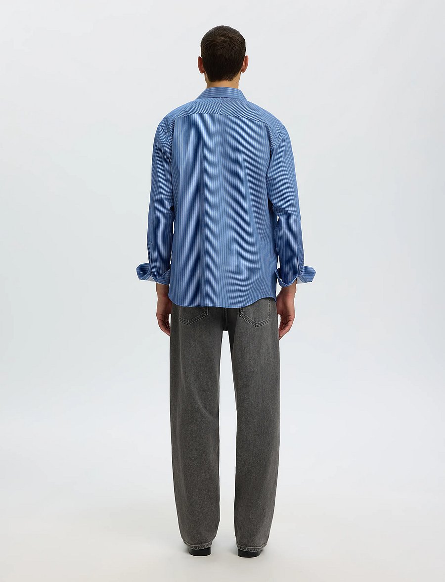 Selected - SLMSLIMFILIP PERFORMANCE LS SHIRT - limoges - 2