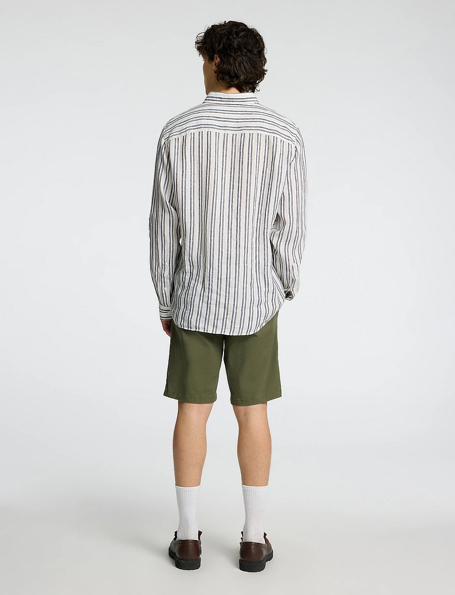 Selected - SLHREGKYLIAN LINEN LS SHIRT - chemises de lin - bright white - 2