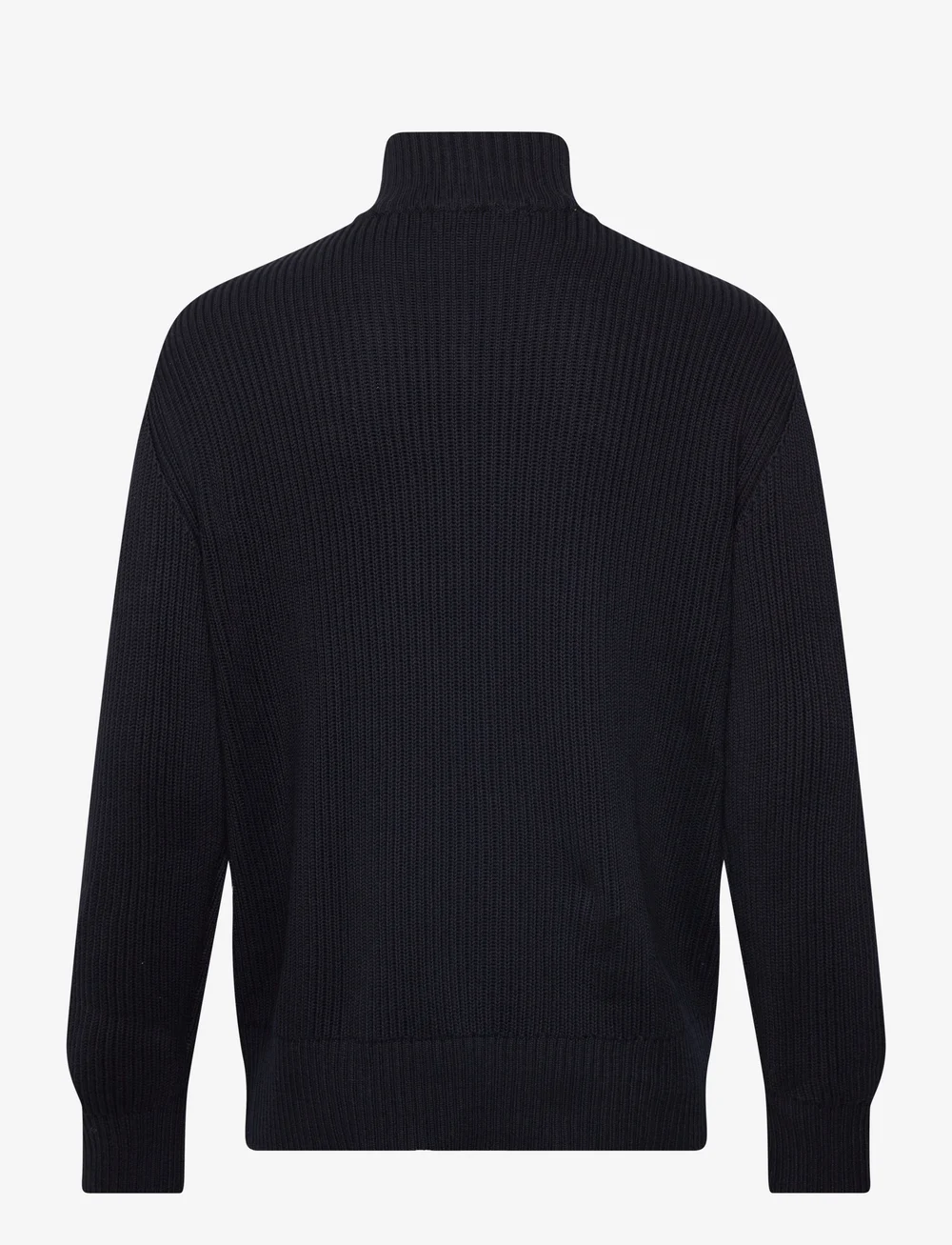 Selected - SLHDRY LS KNIT RELAXED FULL ZIP - full zip tröjor - sky captain - 1