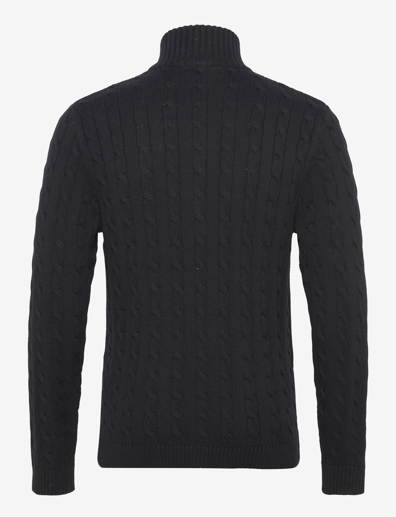 Selected - SLHRYAN STRUCTURE FULL ZIP - rudens drabužiai - black - 1