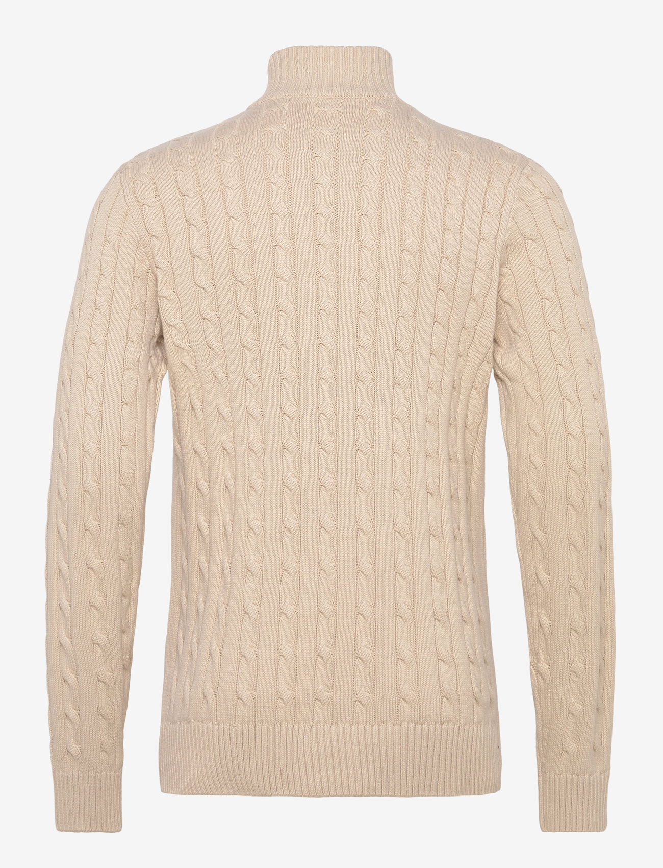 Selected - SLHRYAN STRUCTURE FULL ZIP - lukuga džemprid - oatmeal - 1