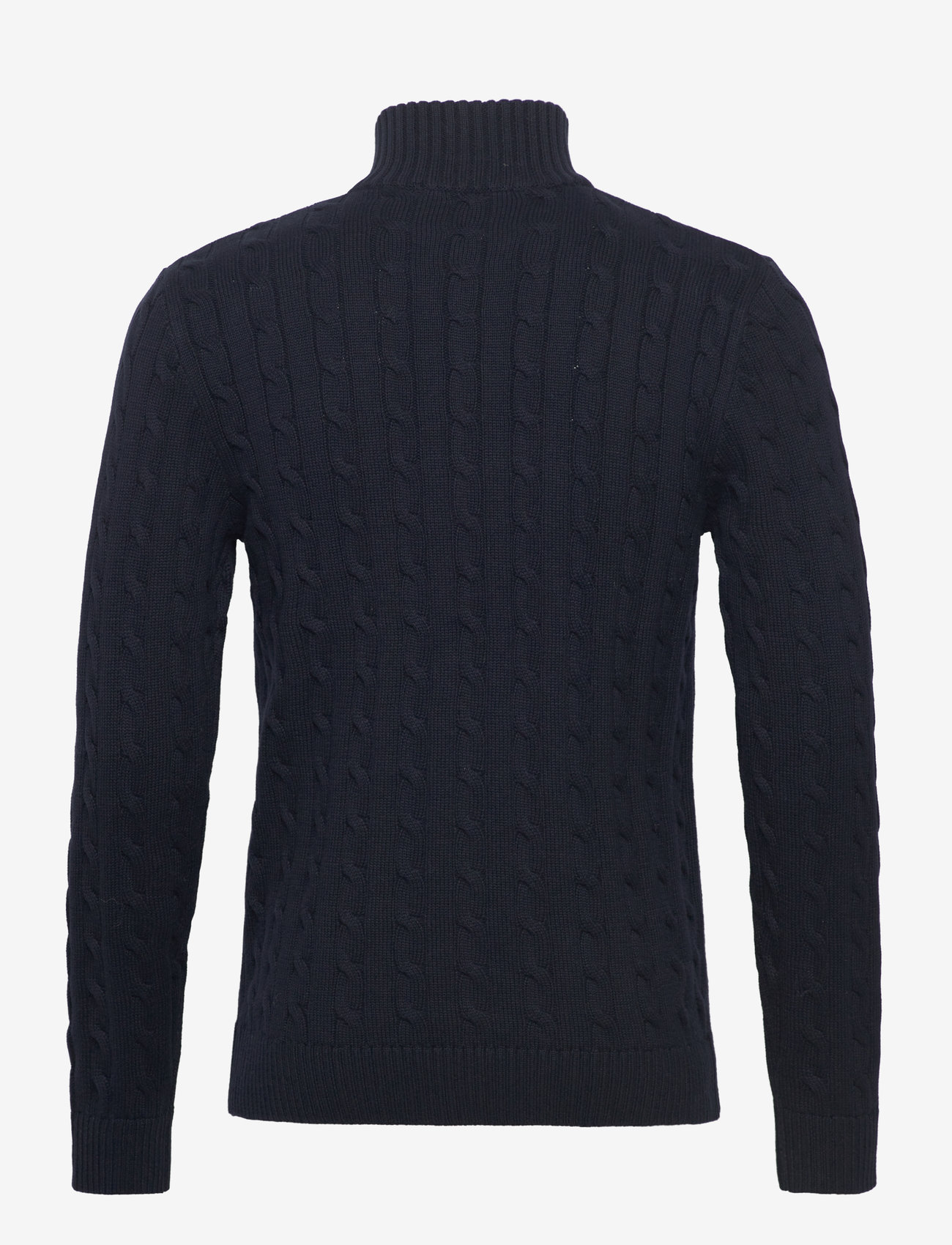 Selected - SLHRYAN STRUCTURE FULL ZIP - pullover mit durchgehendem reißverschluss - sky captain - 1