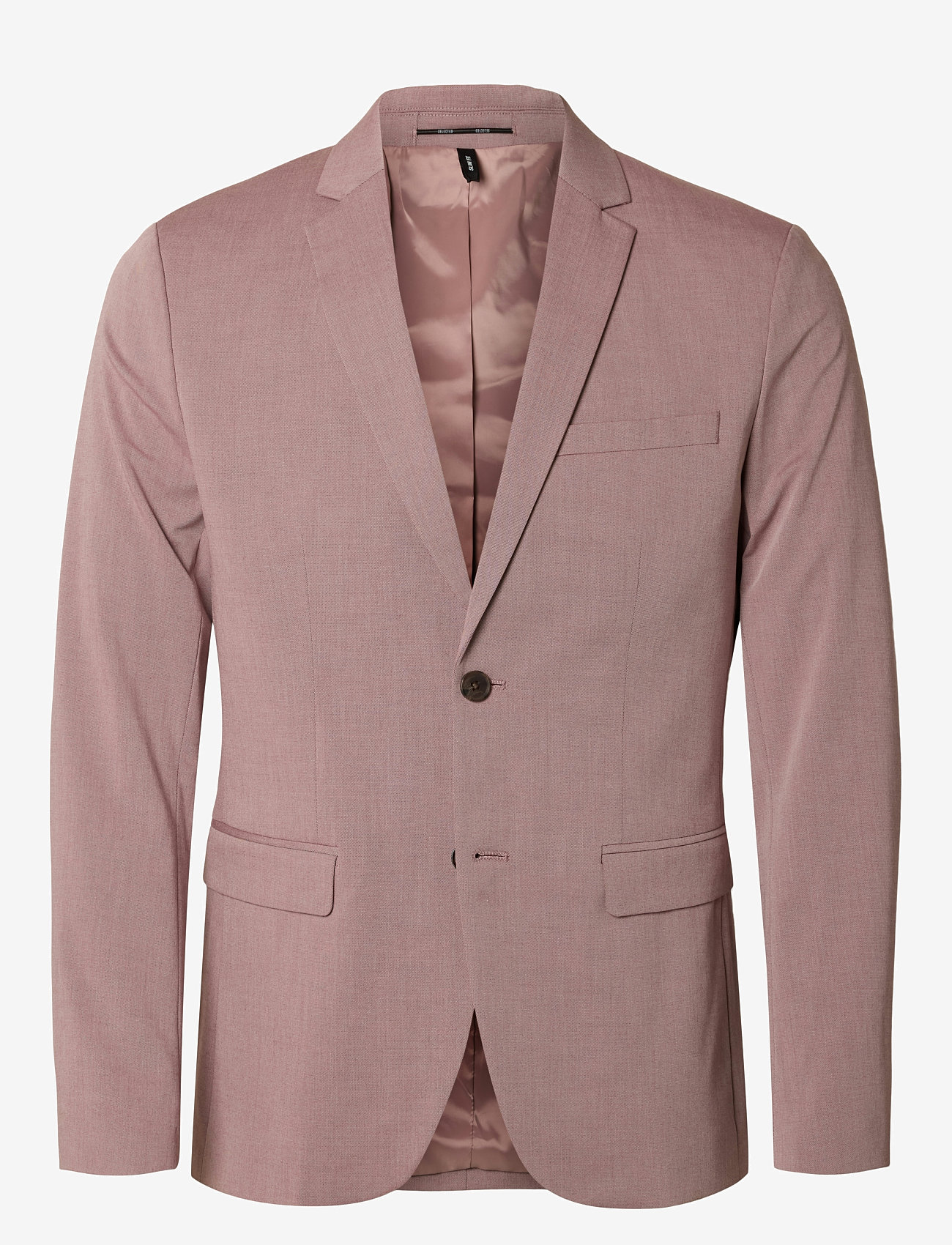 Selected - SLHSLIM-LIAM SPRING BLZ FLEX - blazere - light pink - 1