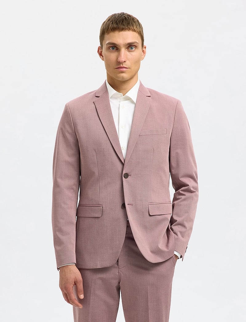 Selected - SLHSLIM-LIAM SPRING BLZ FLEX - sakkos - light pink - 0